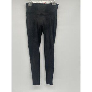 Spanx Black High-Waisted Leggings